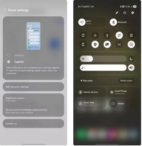 6 تحول تازه که بعد از نصب One UI 7 باید در گوشی خود اعمال کنید_به رنگ صبح 1 6 تغییر جدید که پس از نصب One UI 7 باید در گوشی خود اعمال کنید