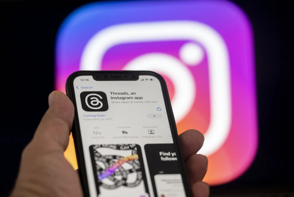 جداسازی Threads از اینستاگرام