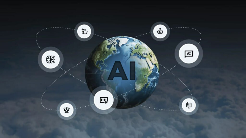 اثر هوش مصنوعی بر اینترنت