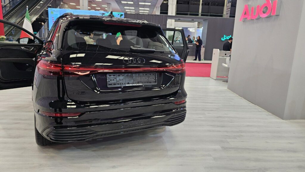 قیمت آئودی Q5 ئی‌ترون