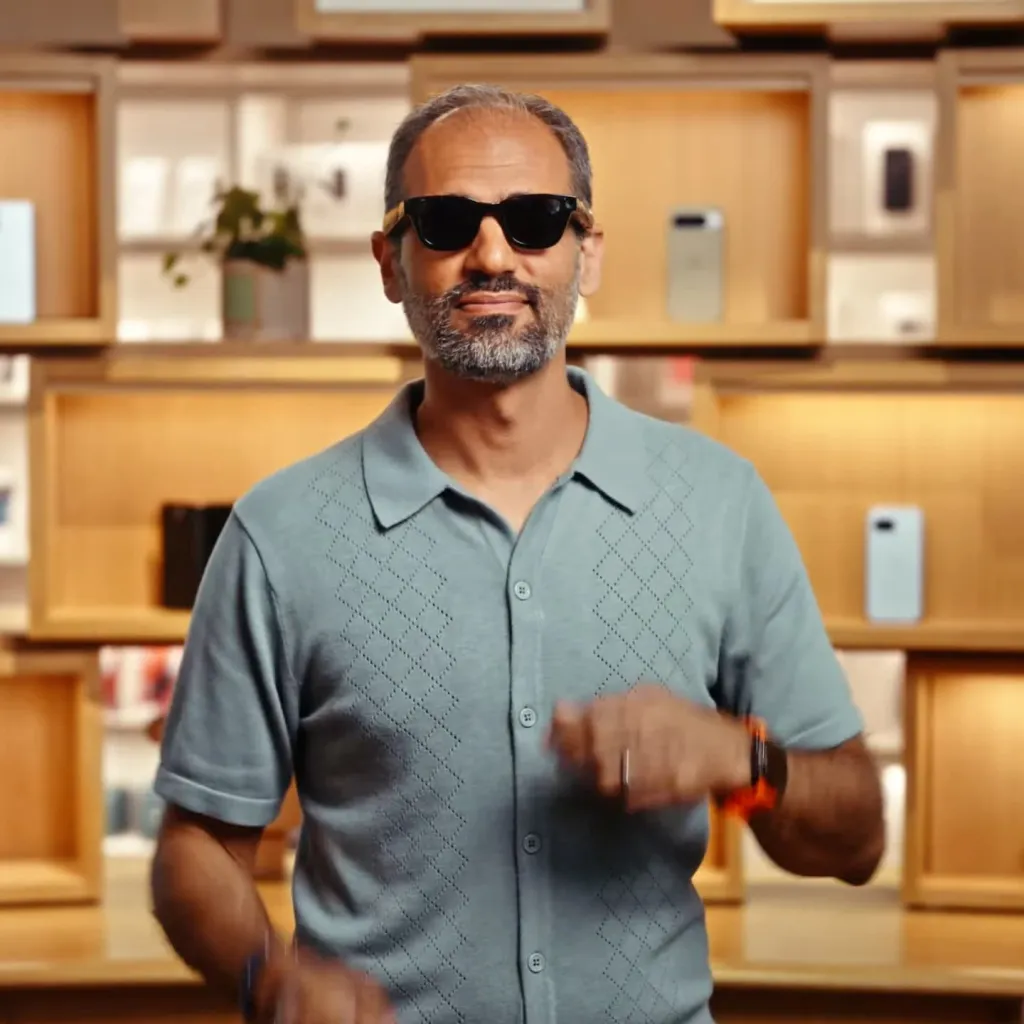 رونمایی از عینک‌های اندروید XR در رویداد I/O 2025