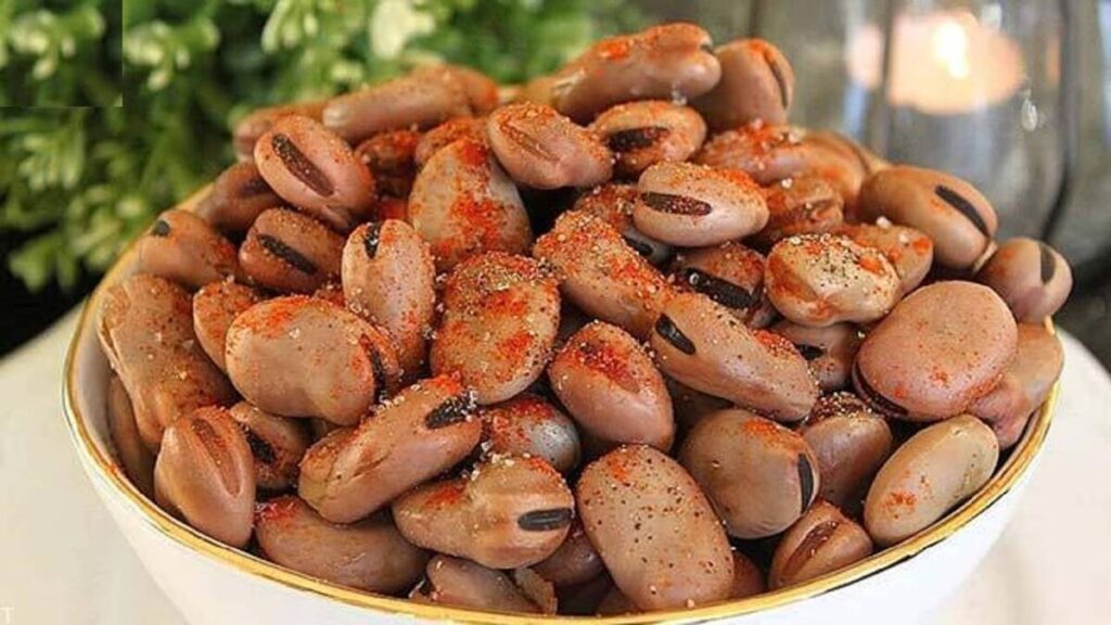 خواص باقلا پخته