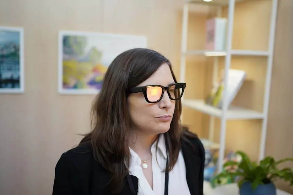 طراحی عینک هوشمند گوگل