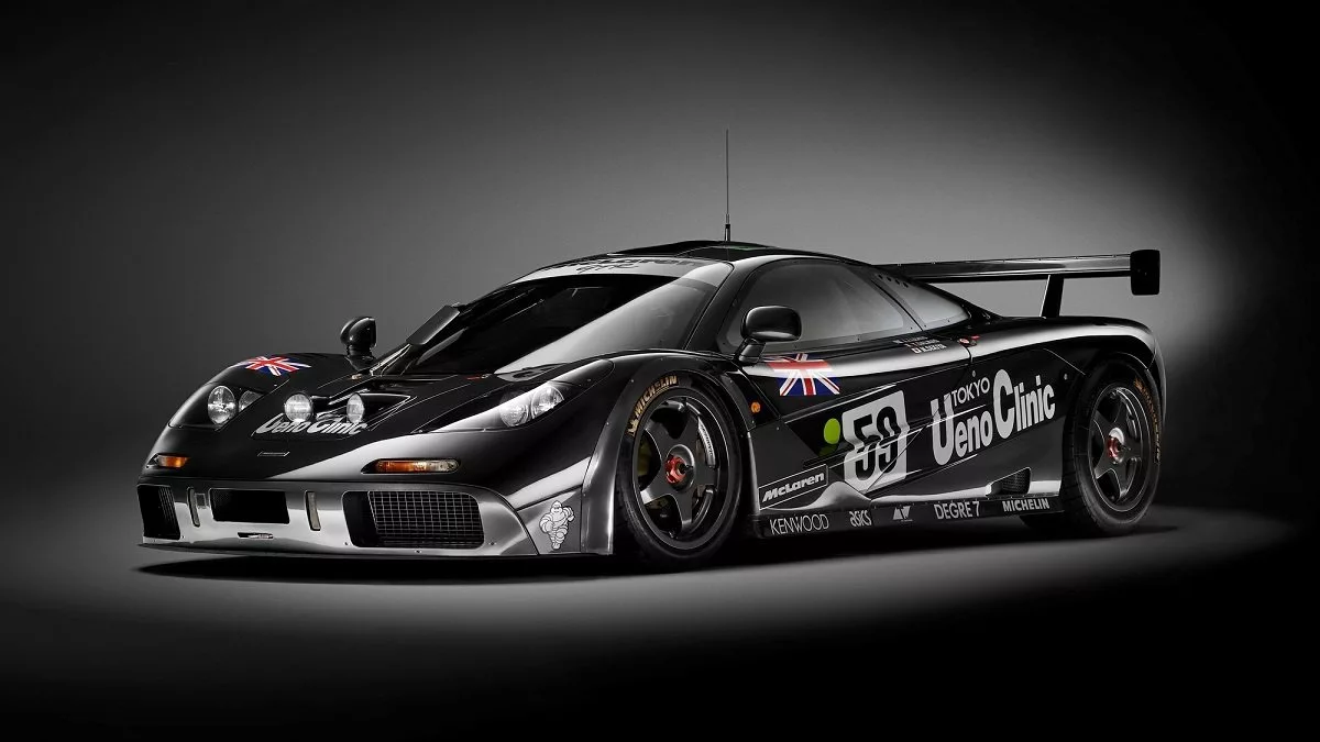 f1 gtr