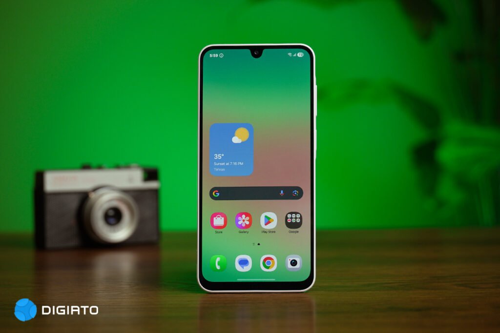 بازدید سامسونگ گلکسی A26 5G: هوش مصنوعی برای همه_به رنگ صبح 25 1749667824 416 بازدید سامسونگ گلکسی A26 5G هوش مصنوعی برای همه به رنگ