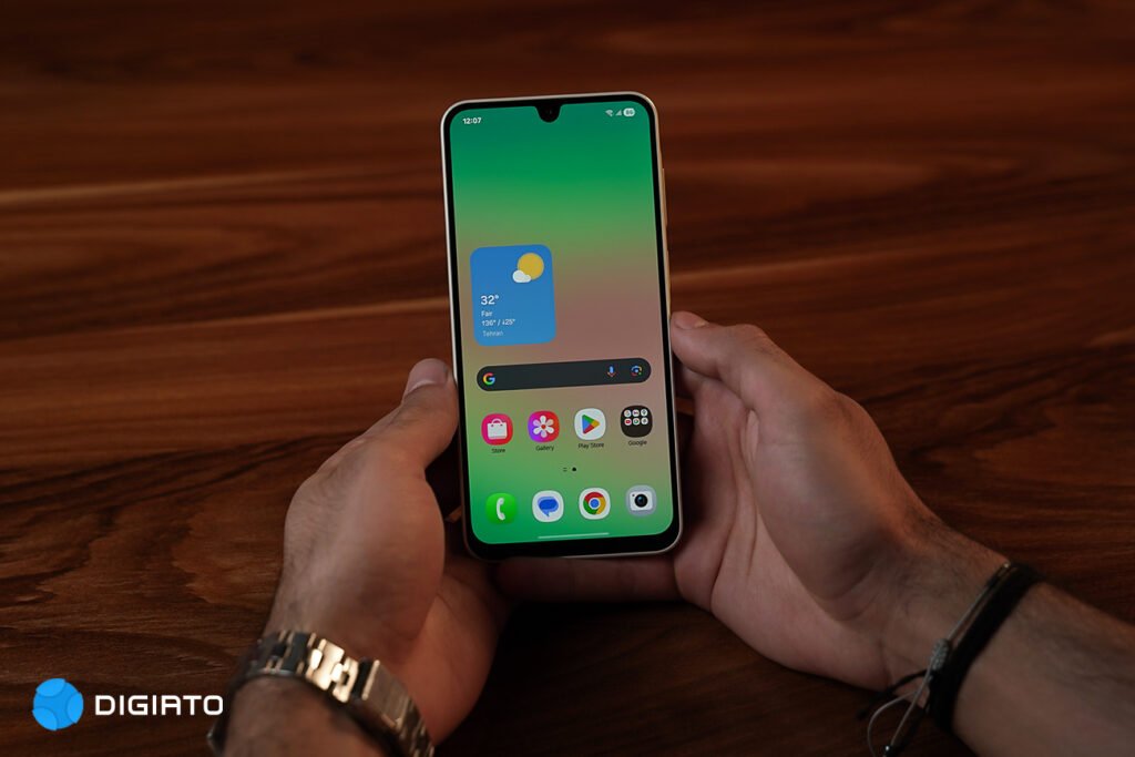 بازدید سامسونگ گلکسی A26 5G: هوش مصنوعی برای همه_به رنگ صبح 24 بررسی سامسونگ گلکسی A26 5G: هوش مصنوعی برای همه