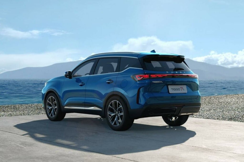 نسخه دودیفرانسیل چری تیگو 7L در روسیه اراعه شد_به رنگ صبح 17 چری تیگو 7L