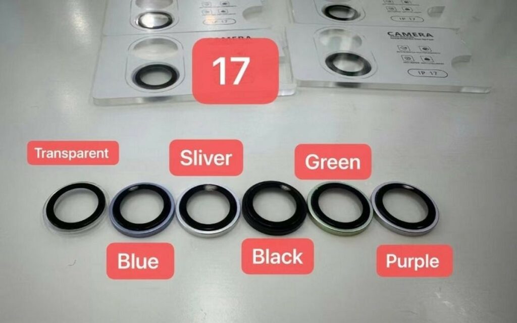 افشای رنگ‌بندی مدل پایه آیفون 17