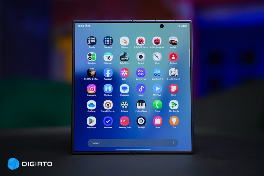 1753067664 756 بازدید گوشی سامسونگ گلکسی فولد ۷ یک تاشوی قابل دفاع به