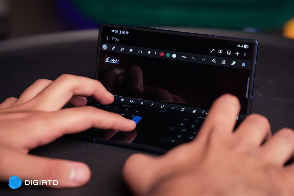 1753067666 754 بازدید گوشی سامسونگ گلکسی فولد ۷ یک تاشوی قابل دفاع به