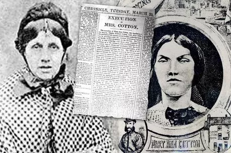 مری آن کاتن پیشگام بیوه‌های سیاه