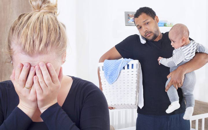 همه چیز درمورد افسردگی بعد از زایمان: از علت تا درمان_به رنگ صبح 13 فرد مبتلا باید از دیگران درخواست کمک کند - افسردگی پس از زایمان