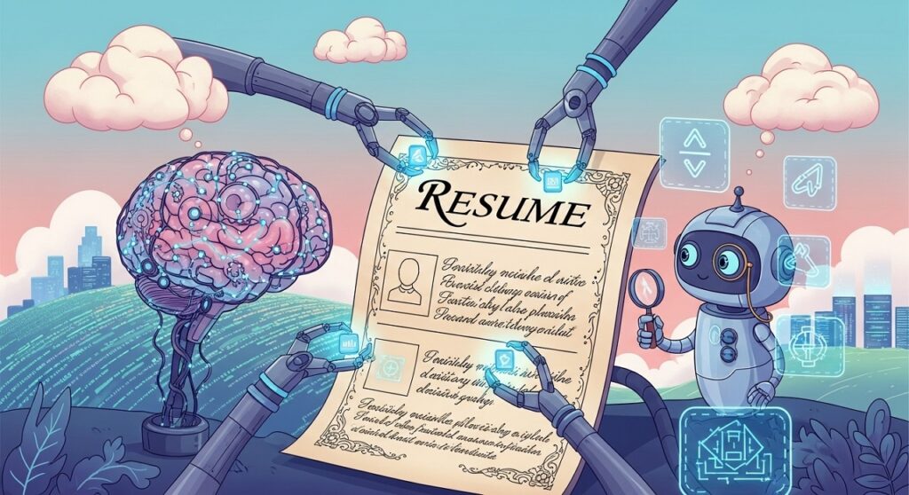 ساخت رزومه با هوش مصنوعی: چطور در ۱۰ دقیقه با AI یک رزومه حرفهای بسازیم؟_به رنگ صبح 6 1761186858 215 ساخت رزومه با هوش مصنوعی چطور در ۱۰ دقیقه با