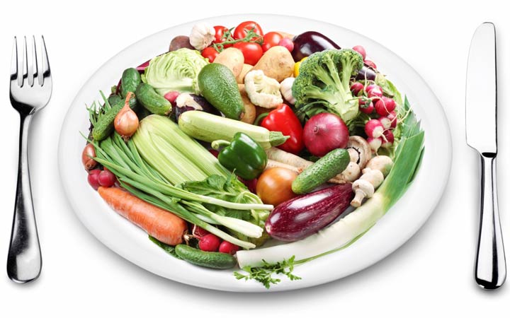 چه غذاهایی برای رفلاکس معده مفیدند و چه غذاهایی زیان اور؟_به رنگ صبح 9 نقش سبزیجات در جلوگیزی از رفلاکس معده