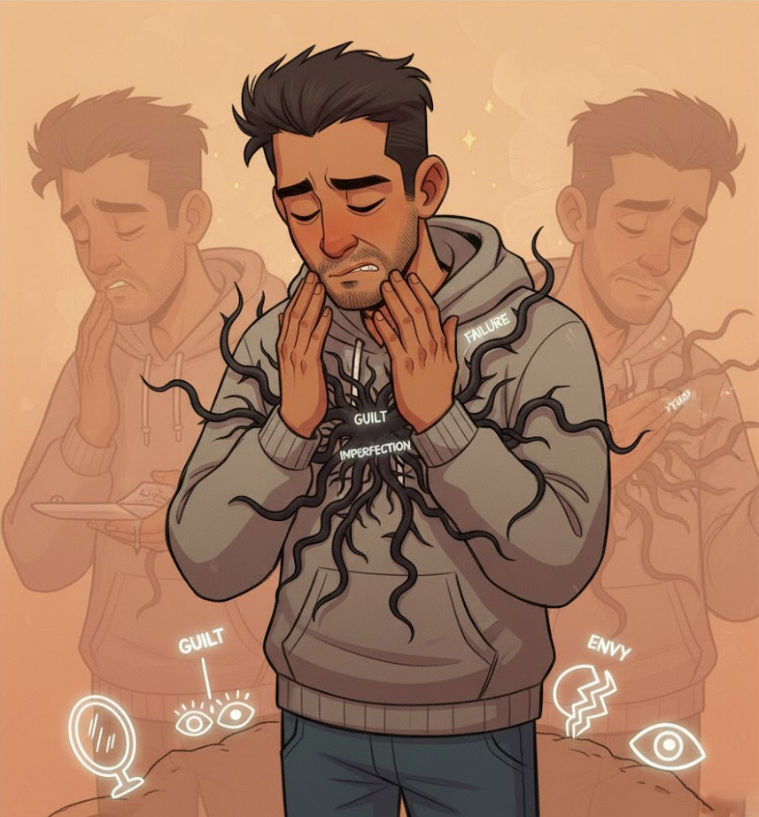 1762131379 832 چرا از پیروزی دیگران غمگین می‌شویم؟ به رنگ صبح