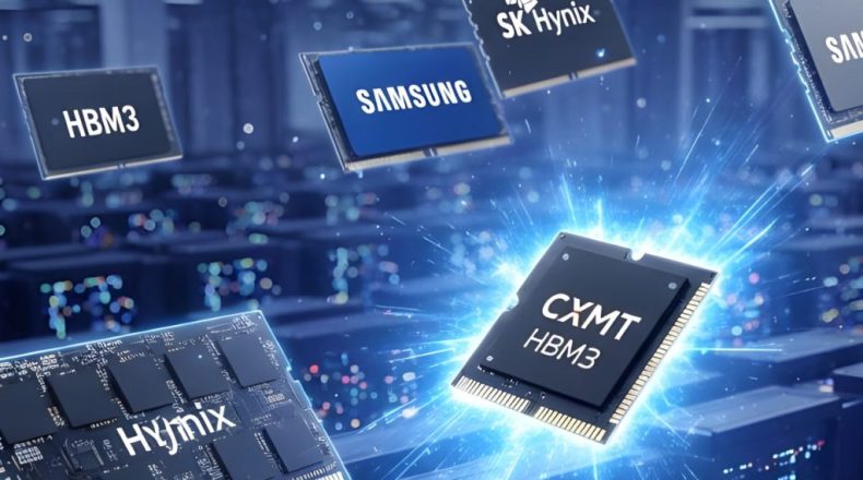 تراشه شرکت‌های سامسونگ و CXMT