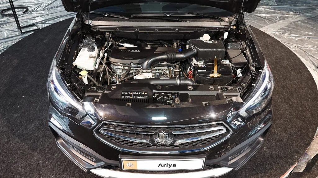 موتور دو لیتری