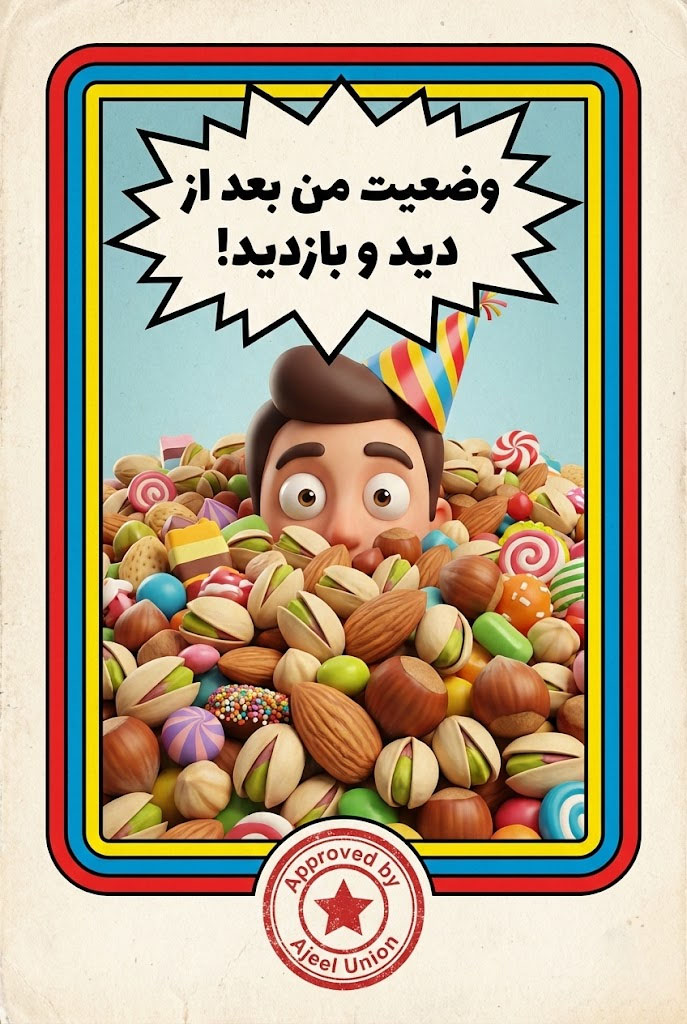 1772174460 860 تبریک عید نوروز؛ بیشتر از ۱۰۰ مطلب تبریک عید و