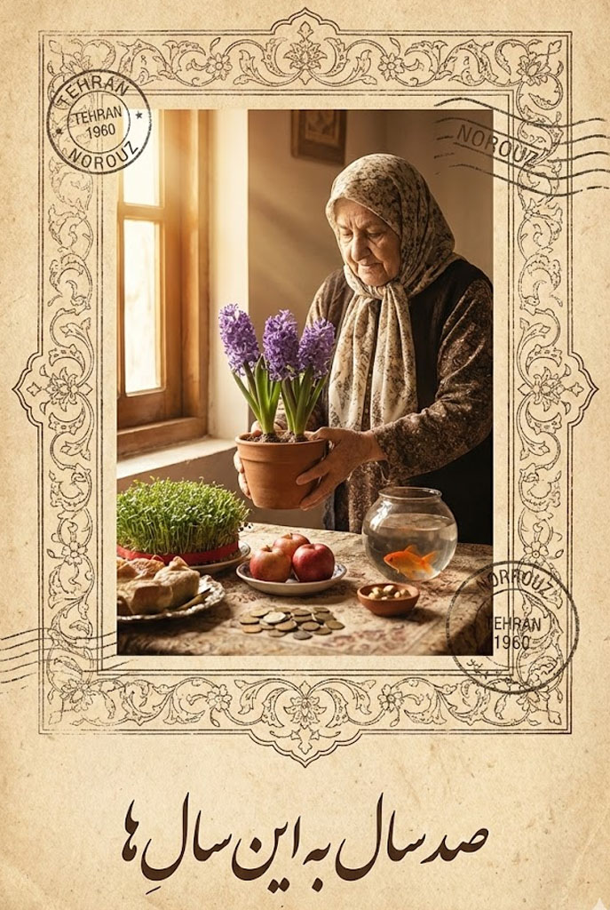 1772174461 290 تبریک عید نوروز؛ بیشتر از ۱۰۰ مطلب تبریک عید و