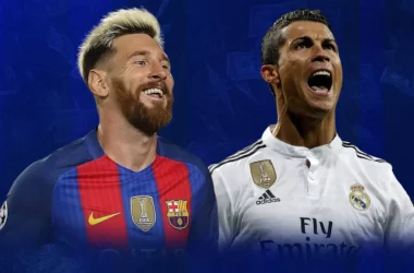 رونالدو و مسی