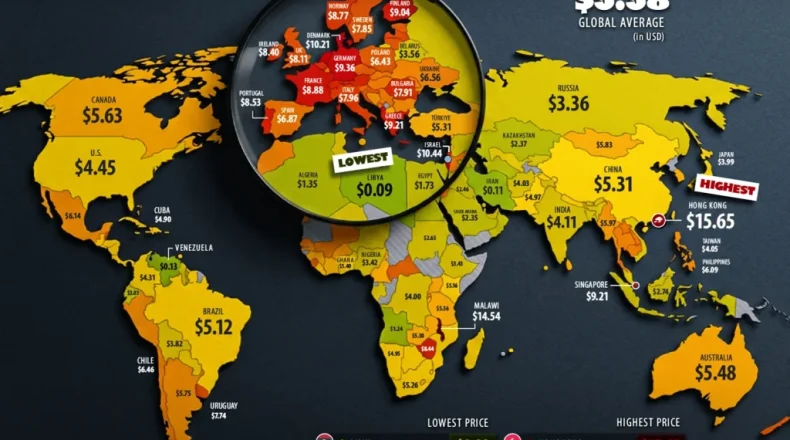 ارزان‌ترین بنزین جهان در سال ۲۰۲۶ در کدام کشور است؟