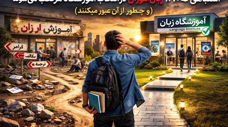 انتخاب بهترین آموزشگاه زبان