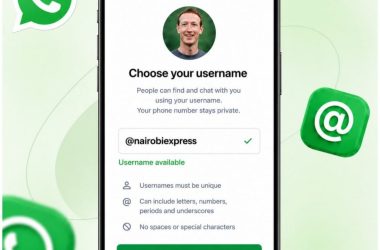 نام کاربری واتس‌اپ