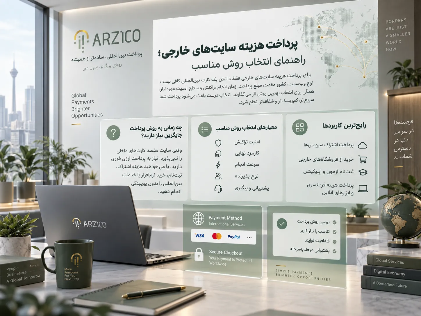 چند سناریوی رایج و تفاوت آن‌ها | ارزیکو